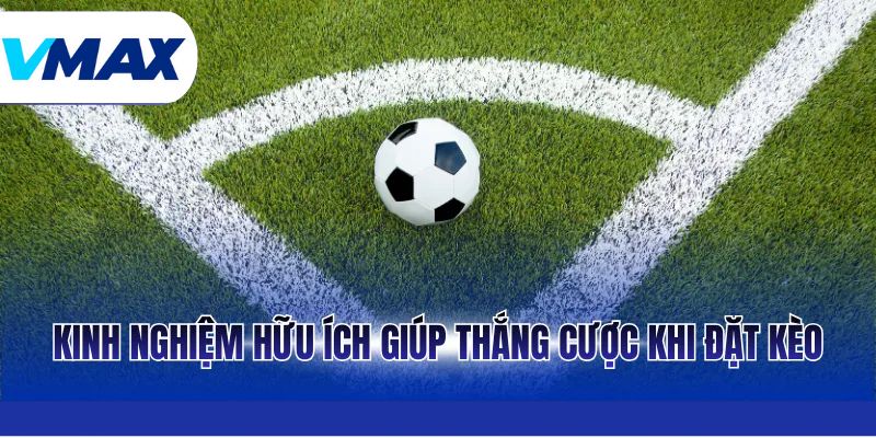 Kinh nghiệm hữu ích giúp thắng cược khi đặt kèo